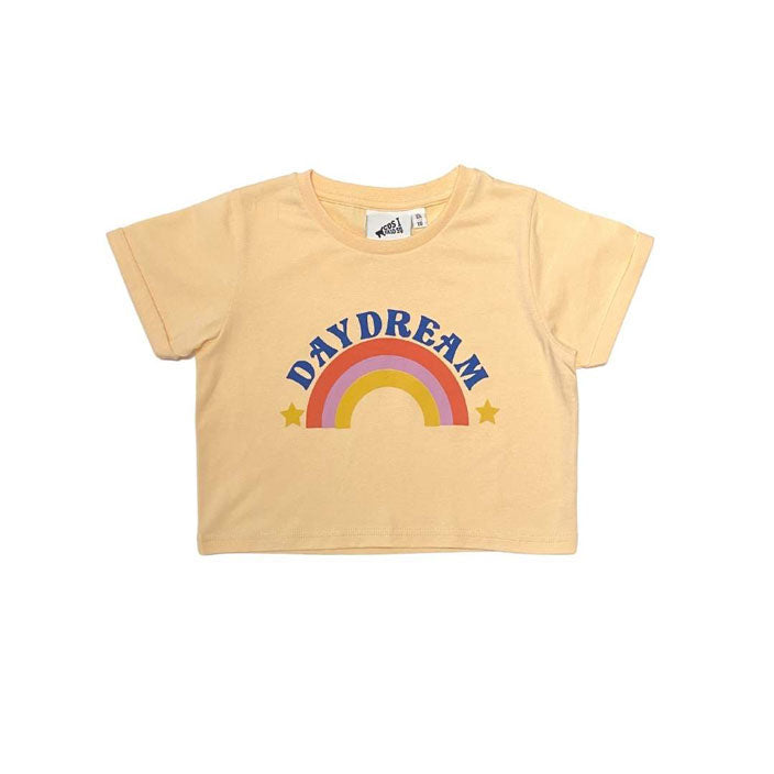 cos I said so Daydream Crop Tee/Apricot