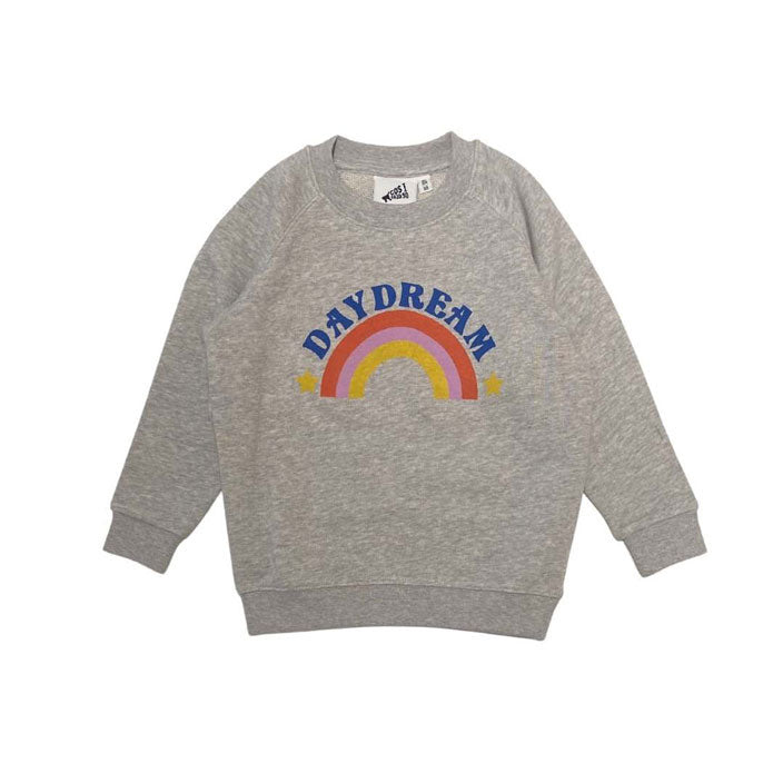 cos I said so Daydream Sweater/Heather Grey