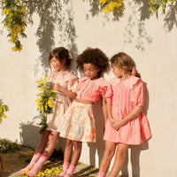 Bonjour Diary Bouquet Fluo Curry Skirt