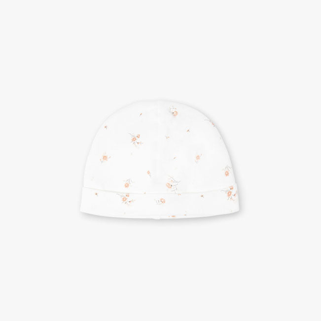 Natalys Vanilla Floral Bonnet