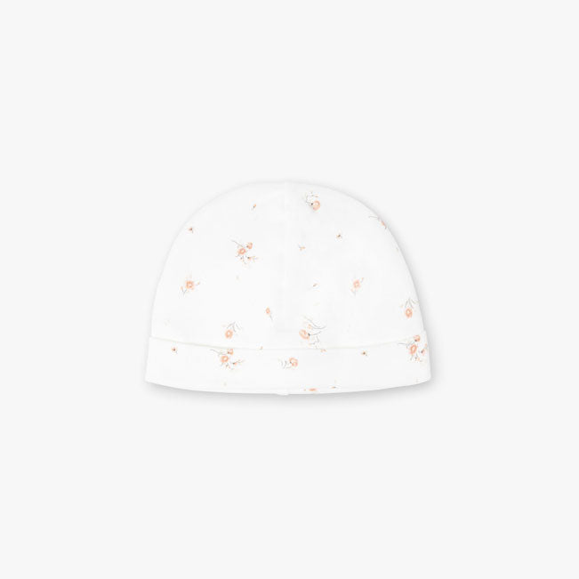Natalys Vanilla Floral Bonnet