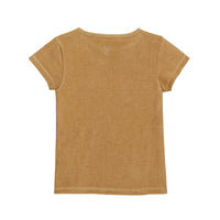 Little Hedonist Amber Gold T-Shirt