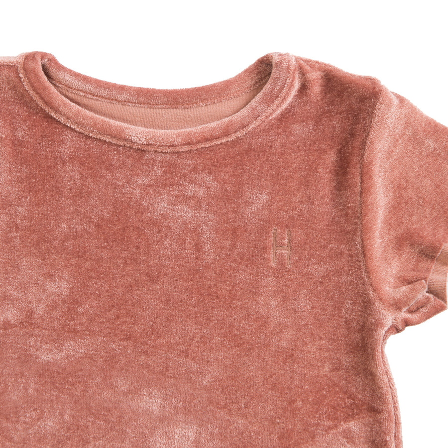 Little Hedonist  Burlwood Dean Tee