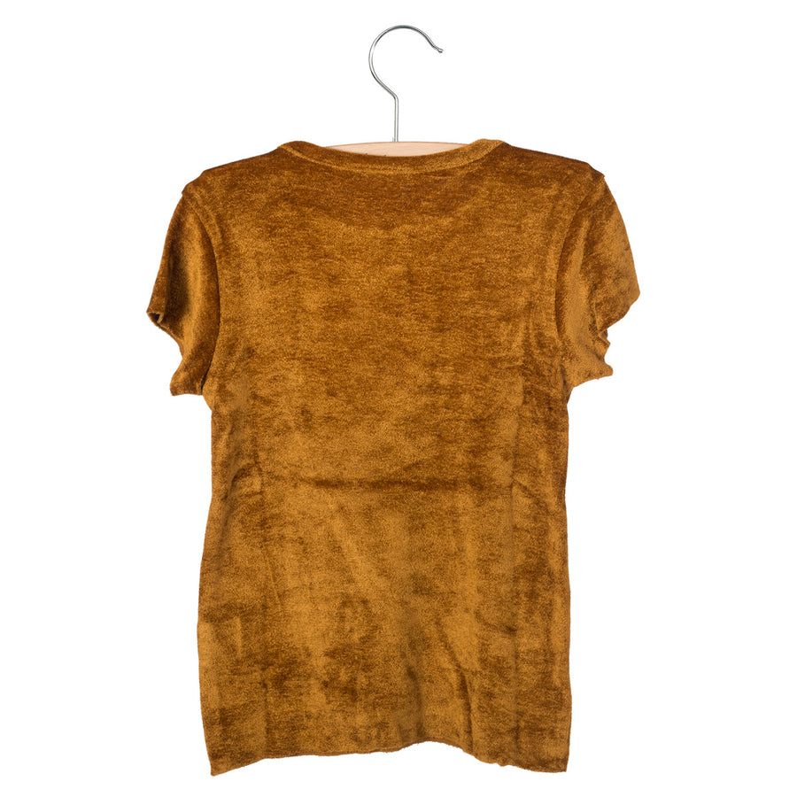 Little Hedonist  Gold Dean Tee