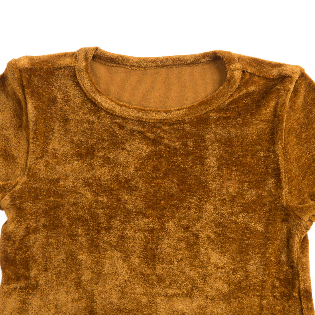 Little Hedonist  Gold Dean Tee