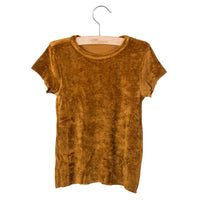 Little Hedonist  Gold Dean Tee
