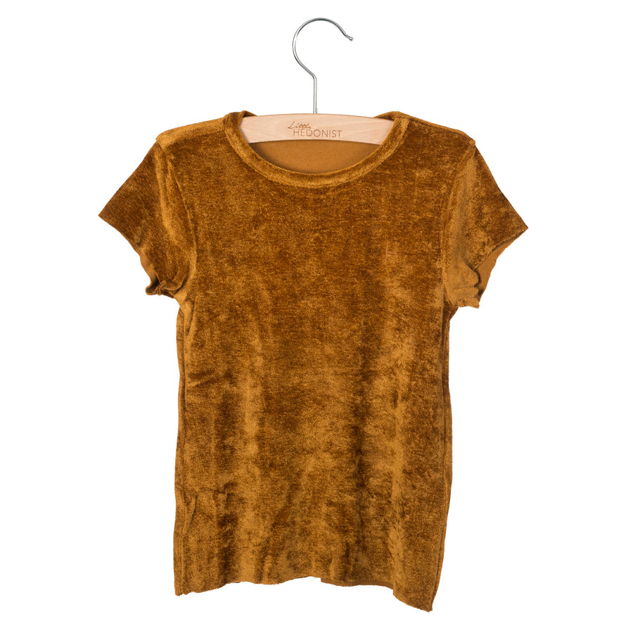 Little Hedonist  Gold Dean Tee