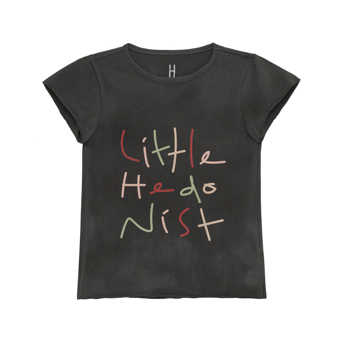 Little Hedonist Pirate Black T-Shirt