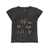 Little Hedonist Pirate Black T-Shirt