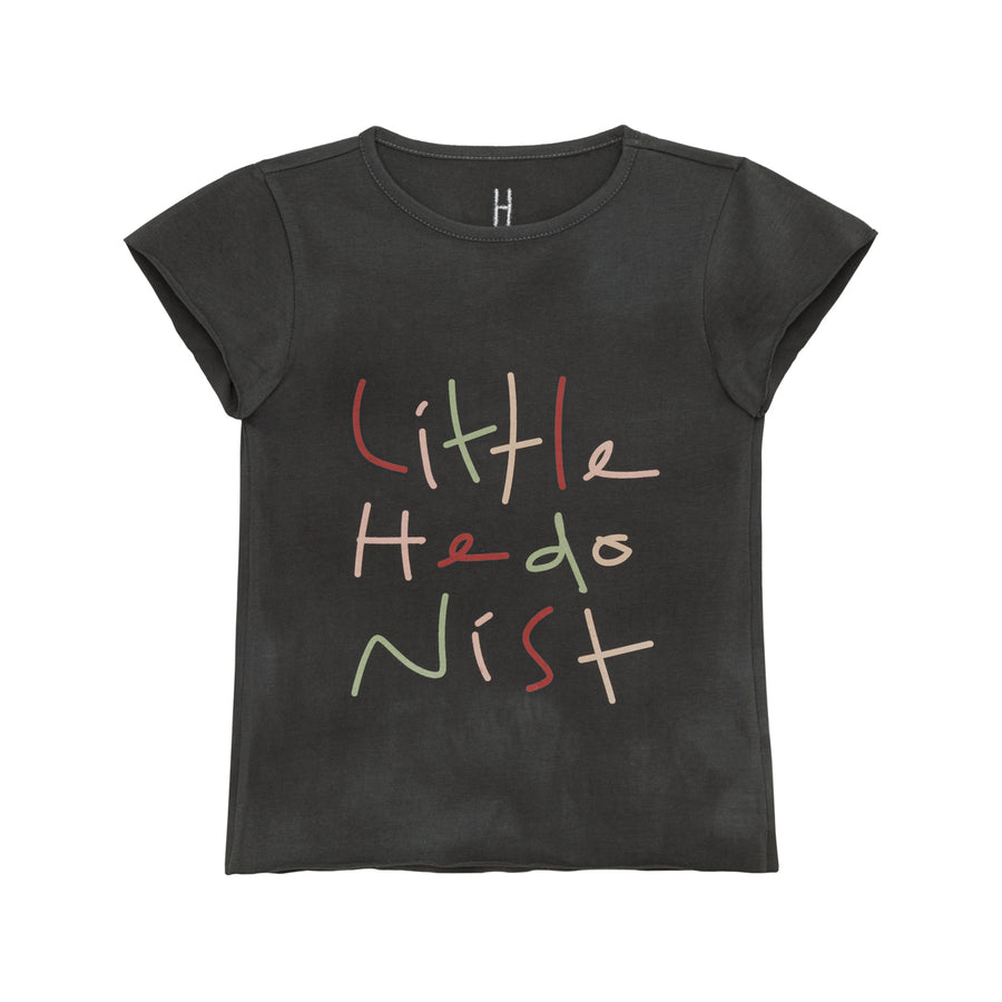 Little Hedonist Pirate Black T-Shirt