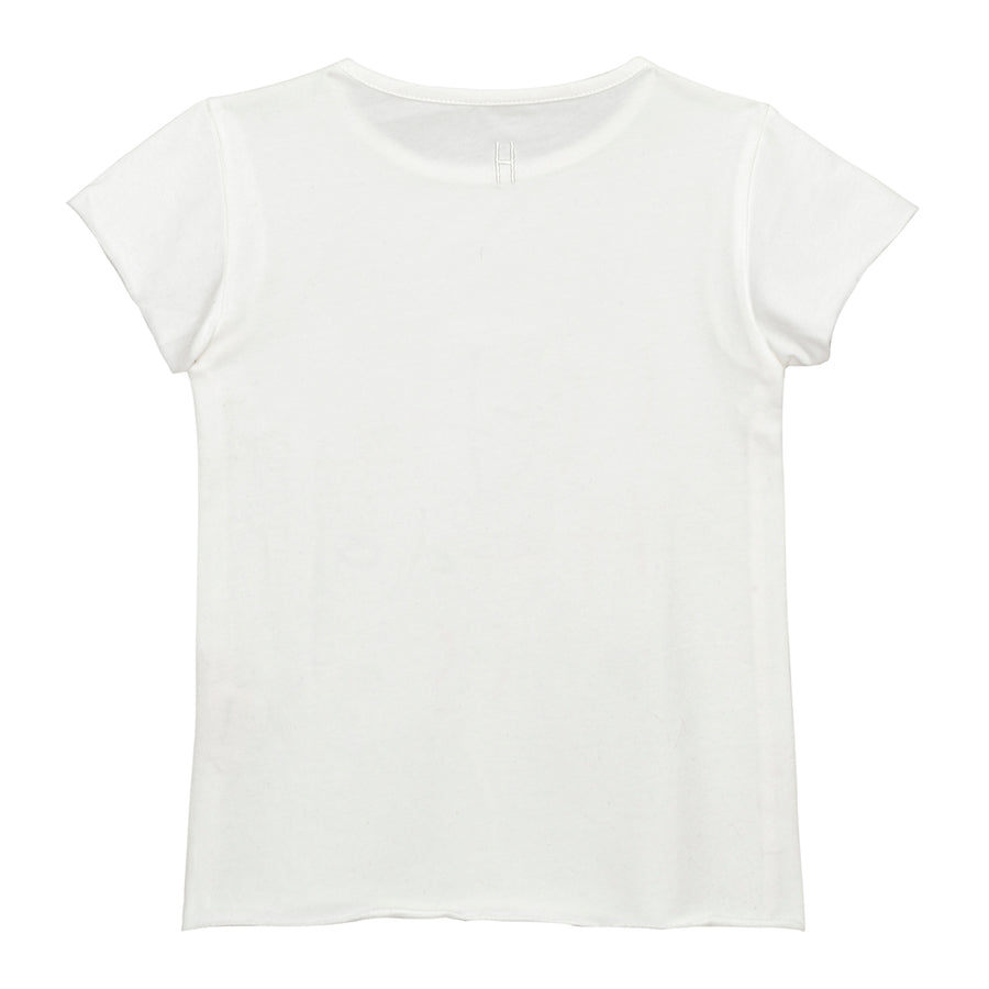 Little Hedonist White T-Shirt