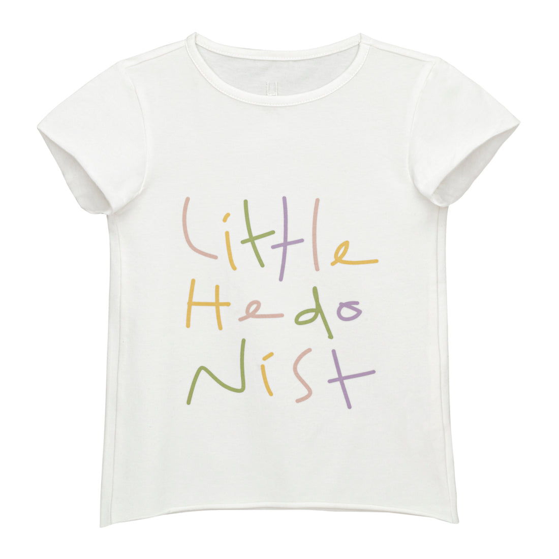 Little Hedonist White T-Shirt
