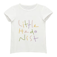Little Hedonist White T-Shirt