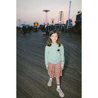 Hey kid Sage Sun Logo Sweatshirt