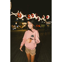 Hey kid Tan Sun Logo Shorts- Girl