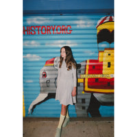 Hey kid Acid Wash Dress