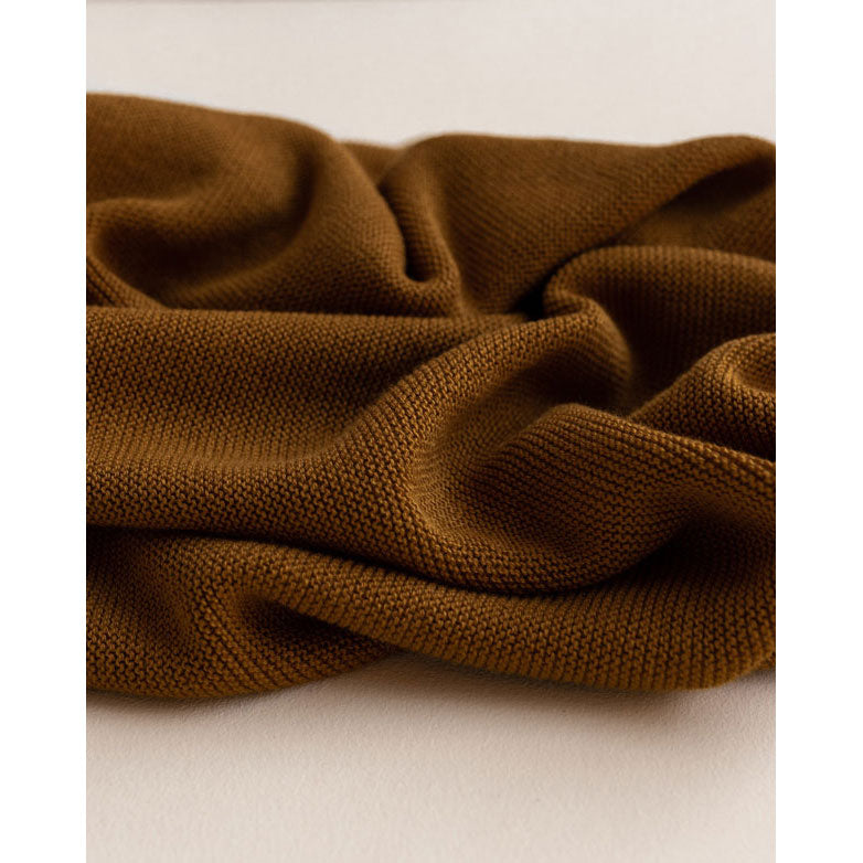 Hvid Caramel Deedee Blanket