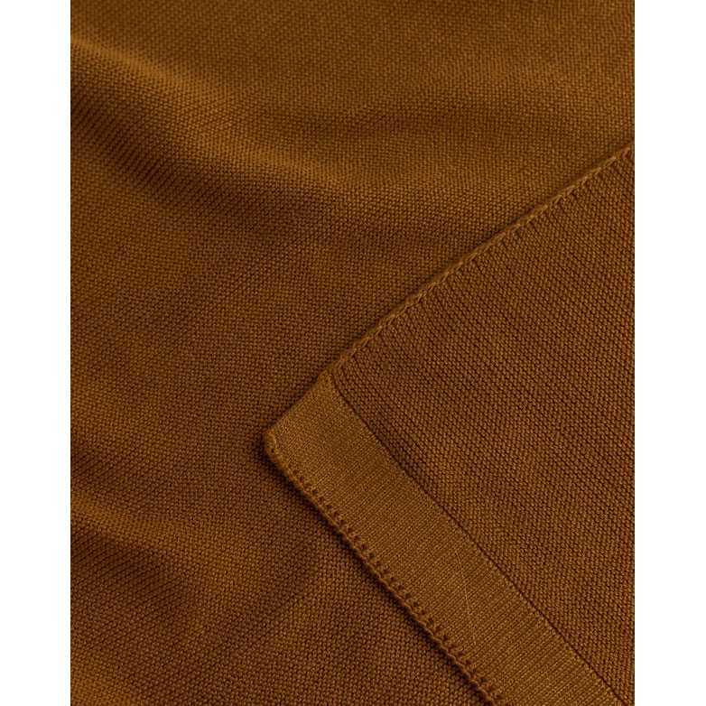 Hvid Caramel Deedee Blanket