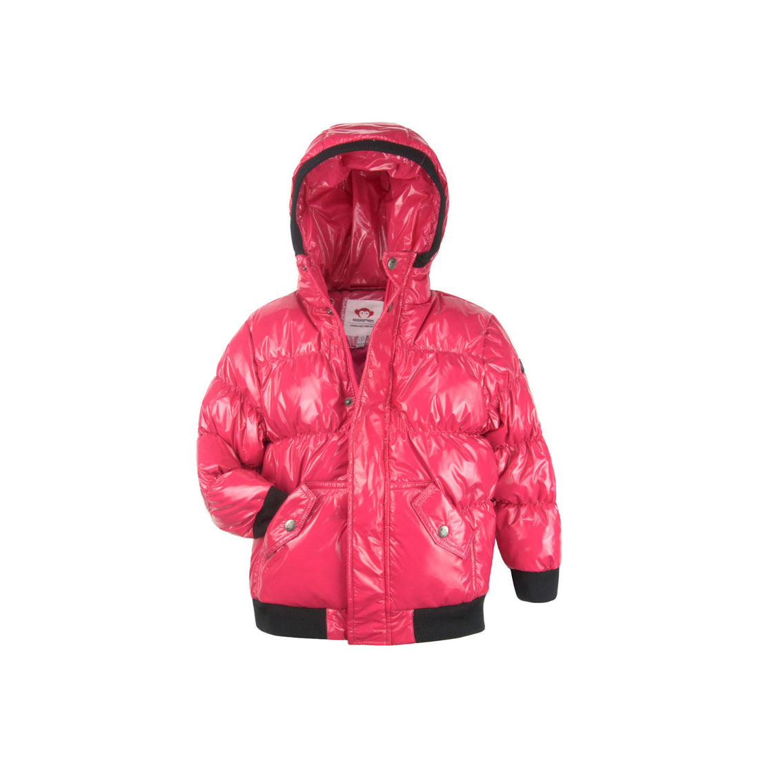 Appaman Deep Pink Puffy Coat