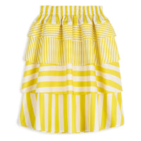 Wolf and Rita Yellow Stripes Deolinda Skirt