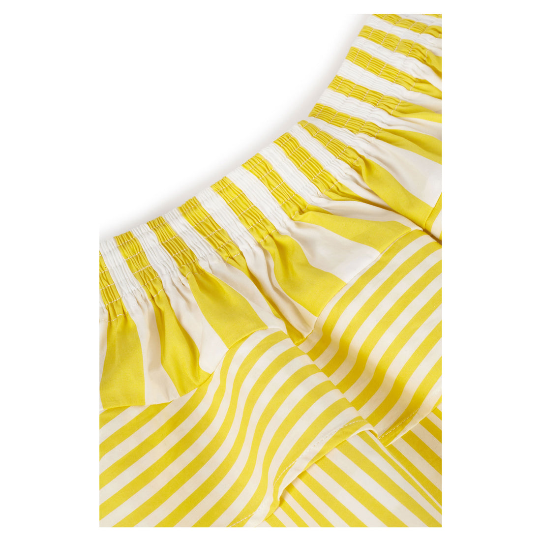 Wolf and Rita Yellow Stripes Deolinda Skirt
