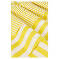 Wolf and Rita Yellow Stripes Deolinda Skirt