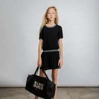Little Remix Black Kate Dress