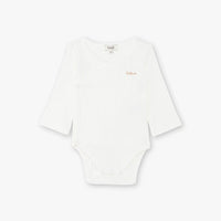 Natalys Vanilla Ribbed Bodysuit