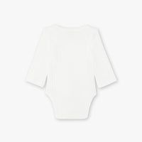 Natalys Vanilla Ribbed Bodysuit