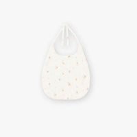 Natalys Vanilla Floral Bib