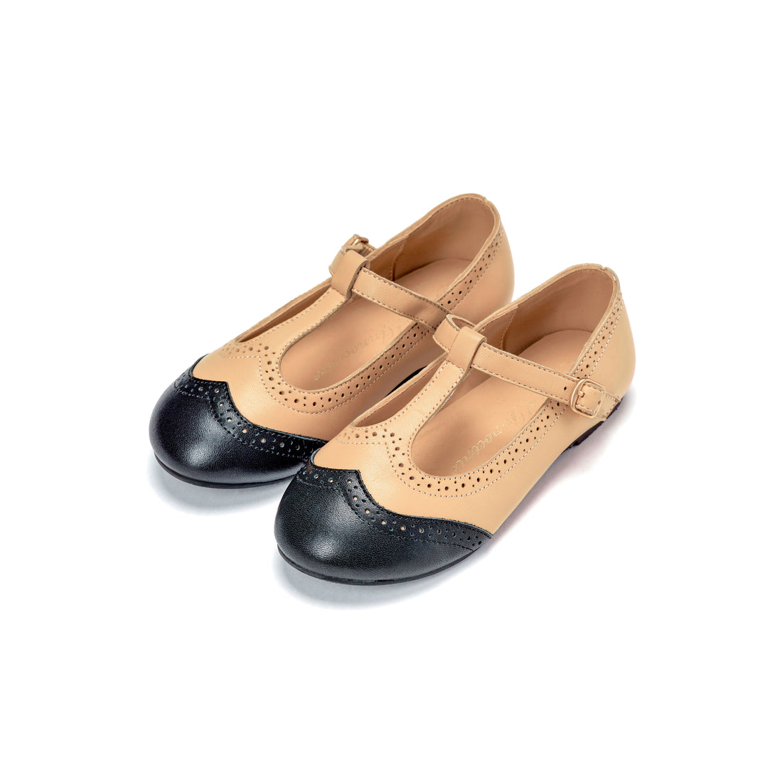 Age of Innocence Beige Kathryn T-straps