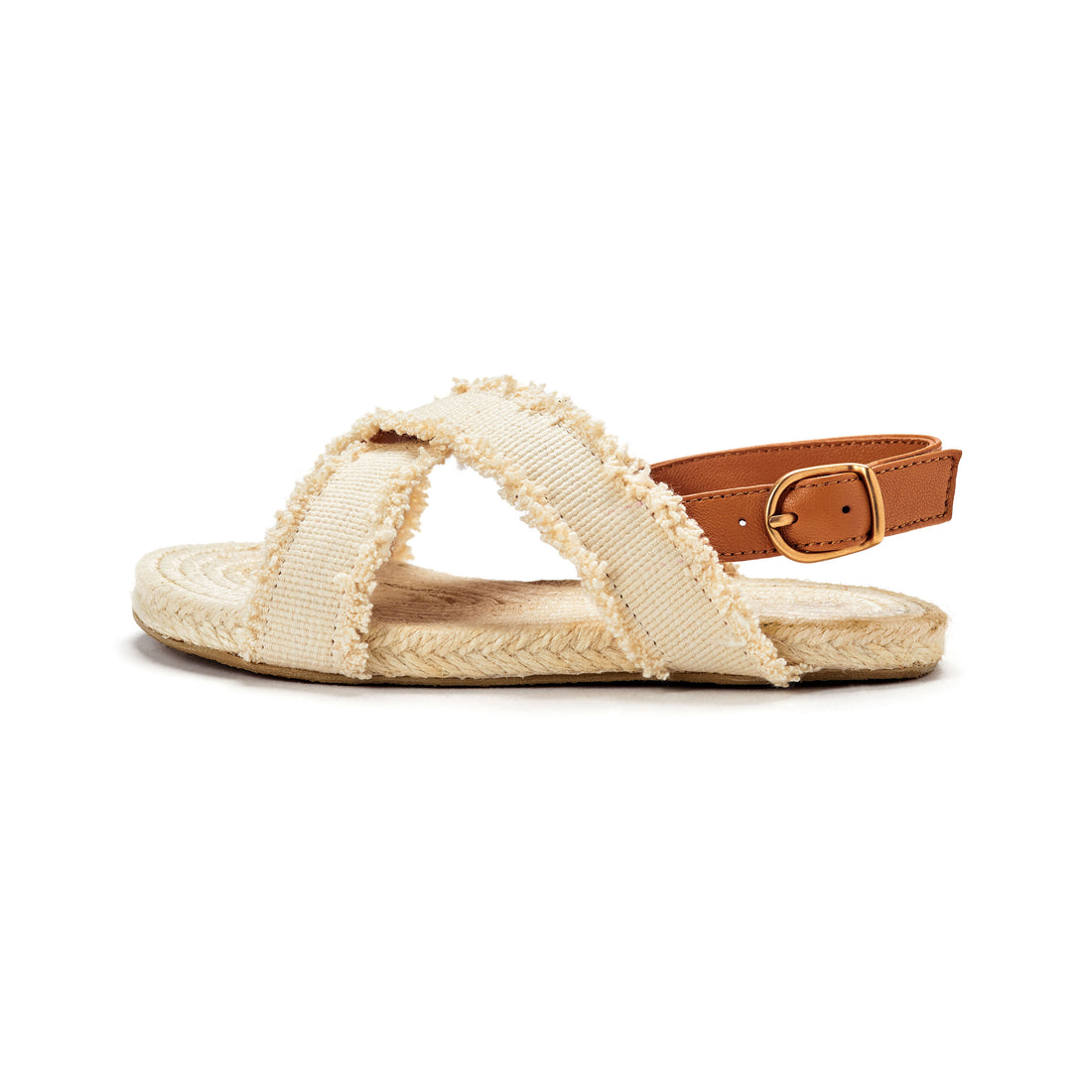 Age of Innocence Camel Athena Sandals