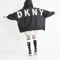 DKNY Black Logo Socks