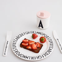 Design Letters Melamine plate - PLATE