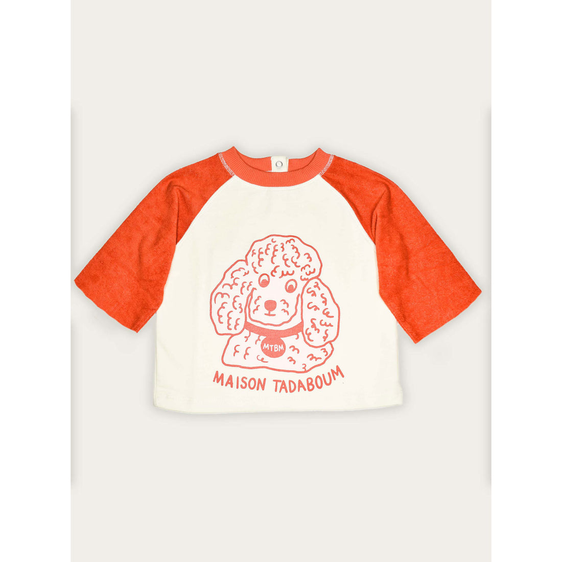 maison tadaboum Dolly Baby Terry Tshirt