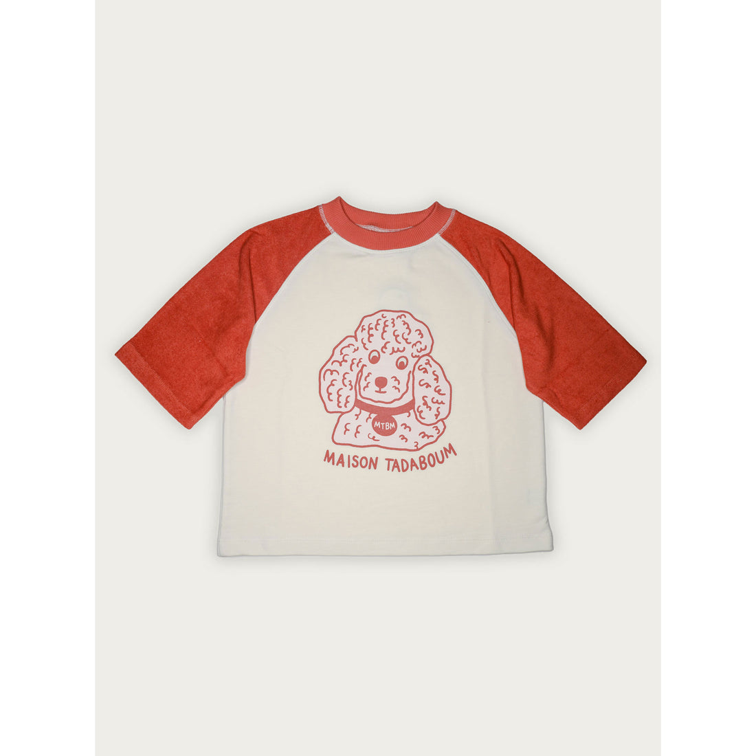 maison tadaboum Dolly Terry Tshirt