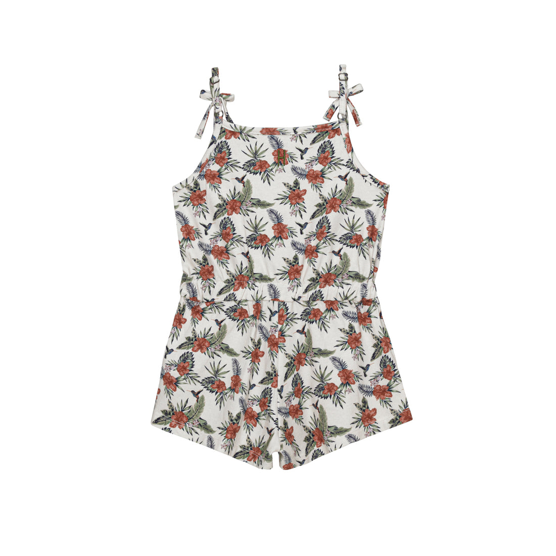 Little Hedonist All Over  Paradise Playsuit