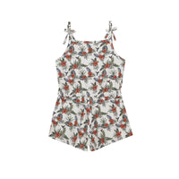 Little Hedonist All Over  Paradise Playsuit