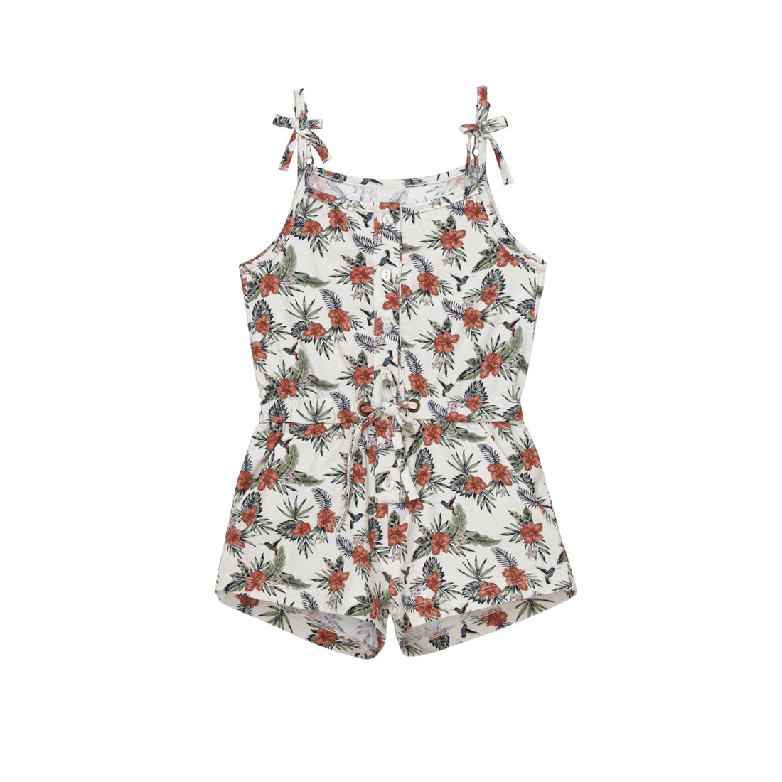 Little Hedonist All Over  Paradise Playsuit