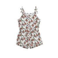 Little Hedonist All Over  Paradise Playsuit