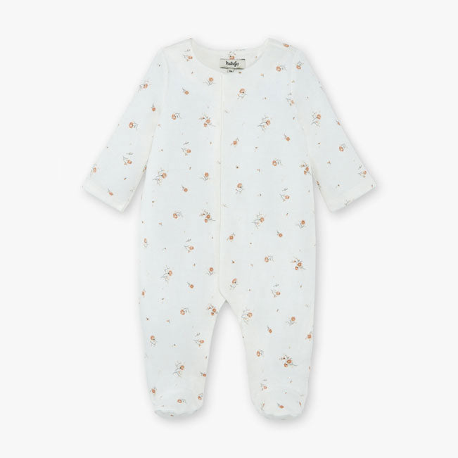 Natalys Vanilla Floral Footie