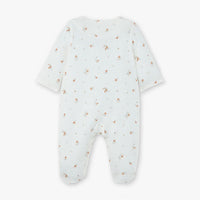 Natalys Vanilla Floral Footie