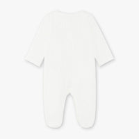 Natalys Vanilla Ribbed Footie