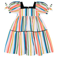 The Middle Daughter Multi-Stripe Know Full Well Dress