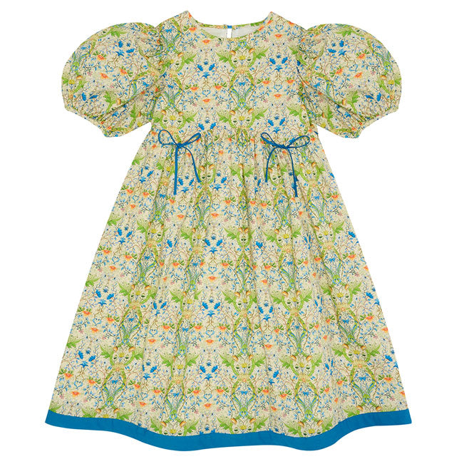 The Middle Daughter Arts and Crafts Floral Tie The Knot Dress