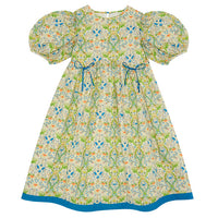 The Middle Daughter Arts and Crafts Floral Tie The Knot Dress