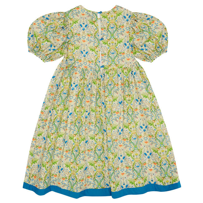 The Middle Daughter Arts and Crafts Floral Tie The Knot Dress