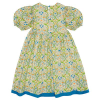 The Middle Daughter Arts and Crafts Floral Tie The Knot Dress