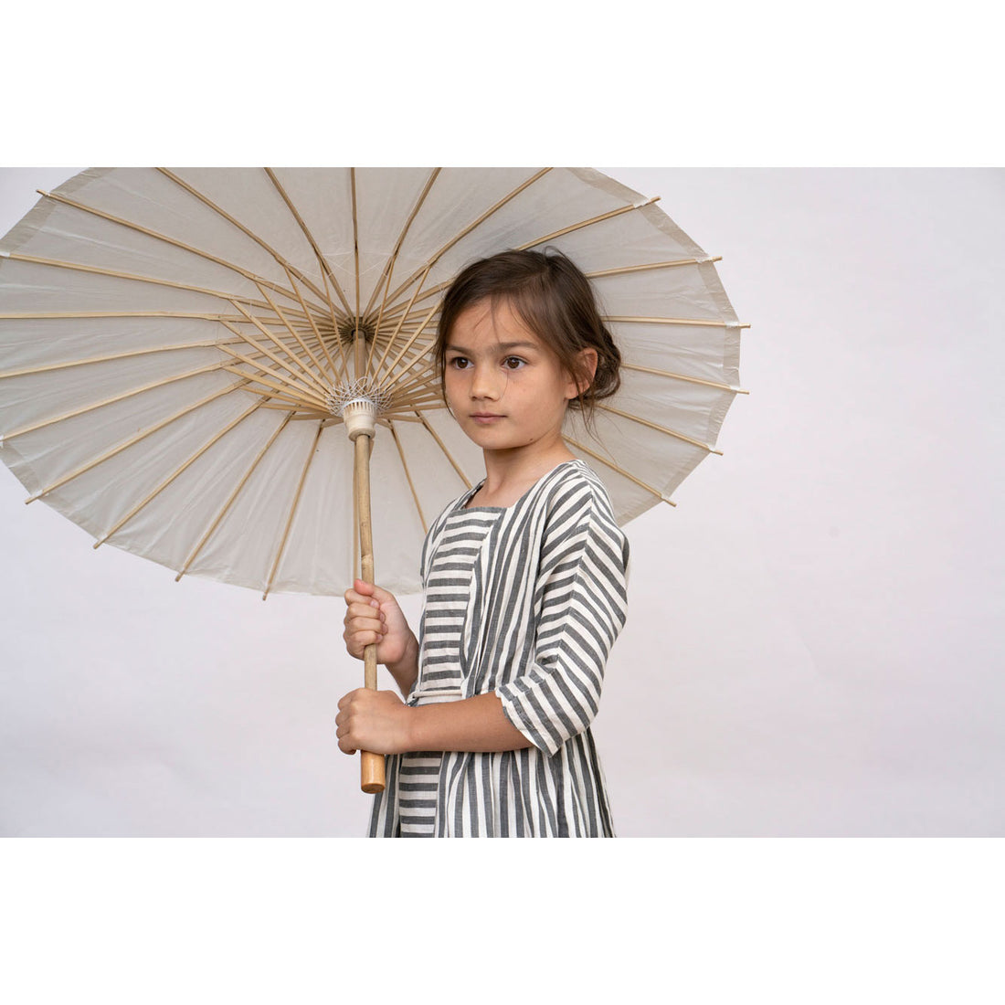 Omibia Flax Stripes Sophia Dress