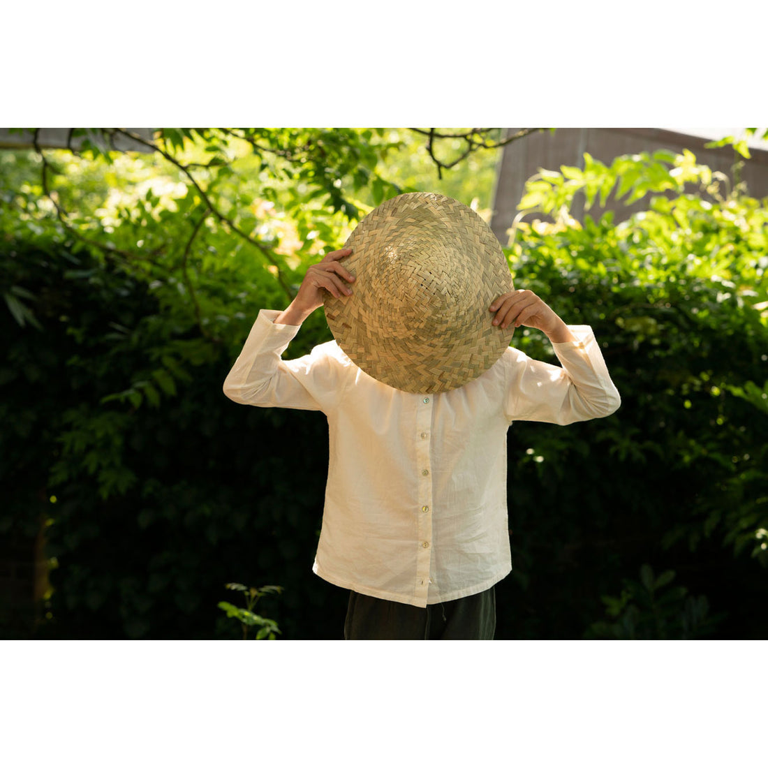 Omibia White Nolan Blouse